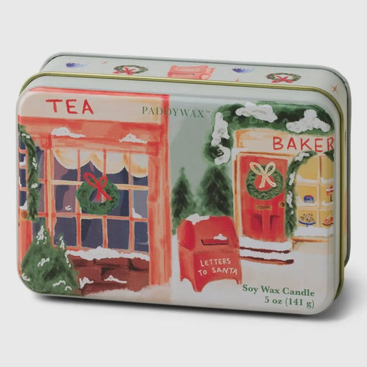 Christmas Tin Candle - Sweet Orange & Fir