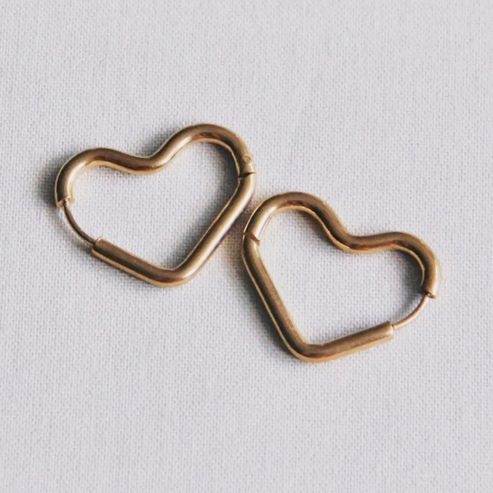 Cute Heart Hoop