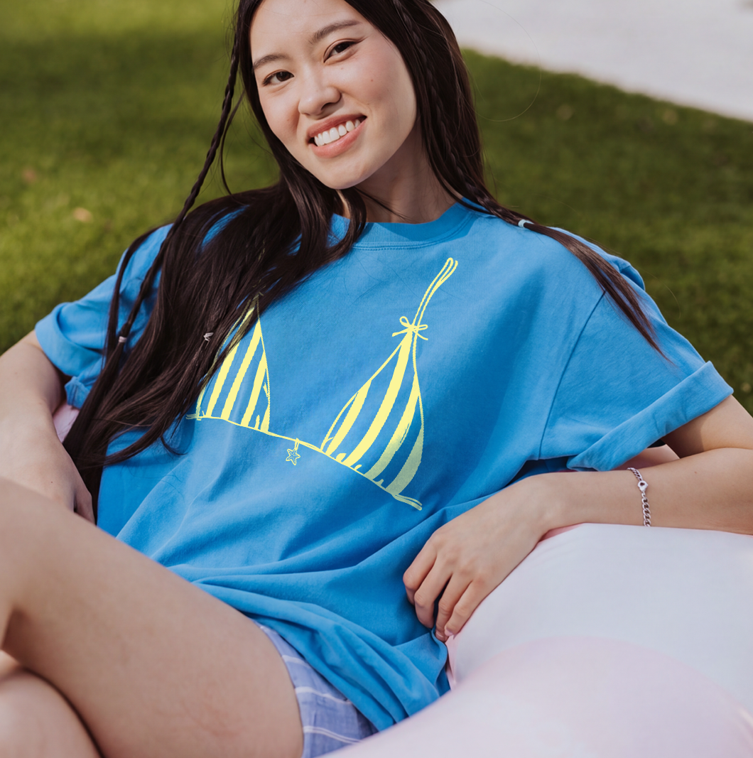 Blue Bikini Starfish Charm Tee (coming soon)