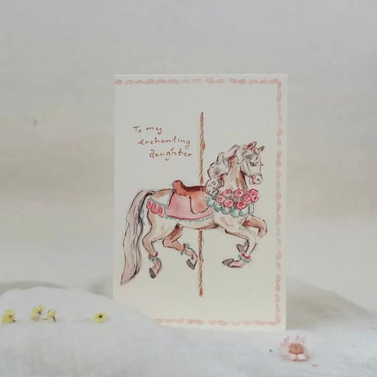 ‘My Enchanting Daughter’ Greeting Card