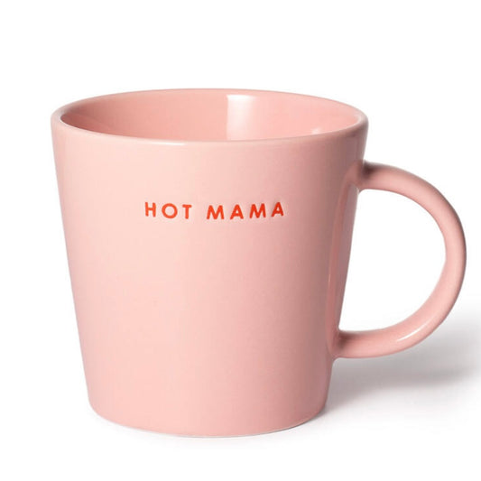‘Hot Mama’ Pink Tea Mug