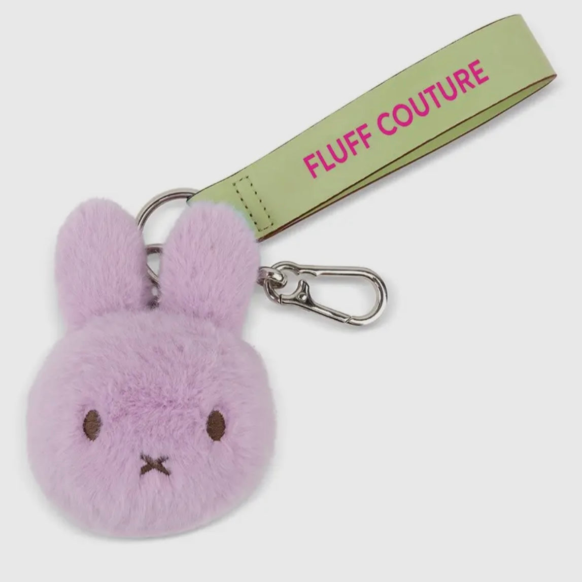 Miffy Lilac Fluffy Eco Bag Charm
