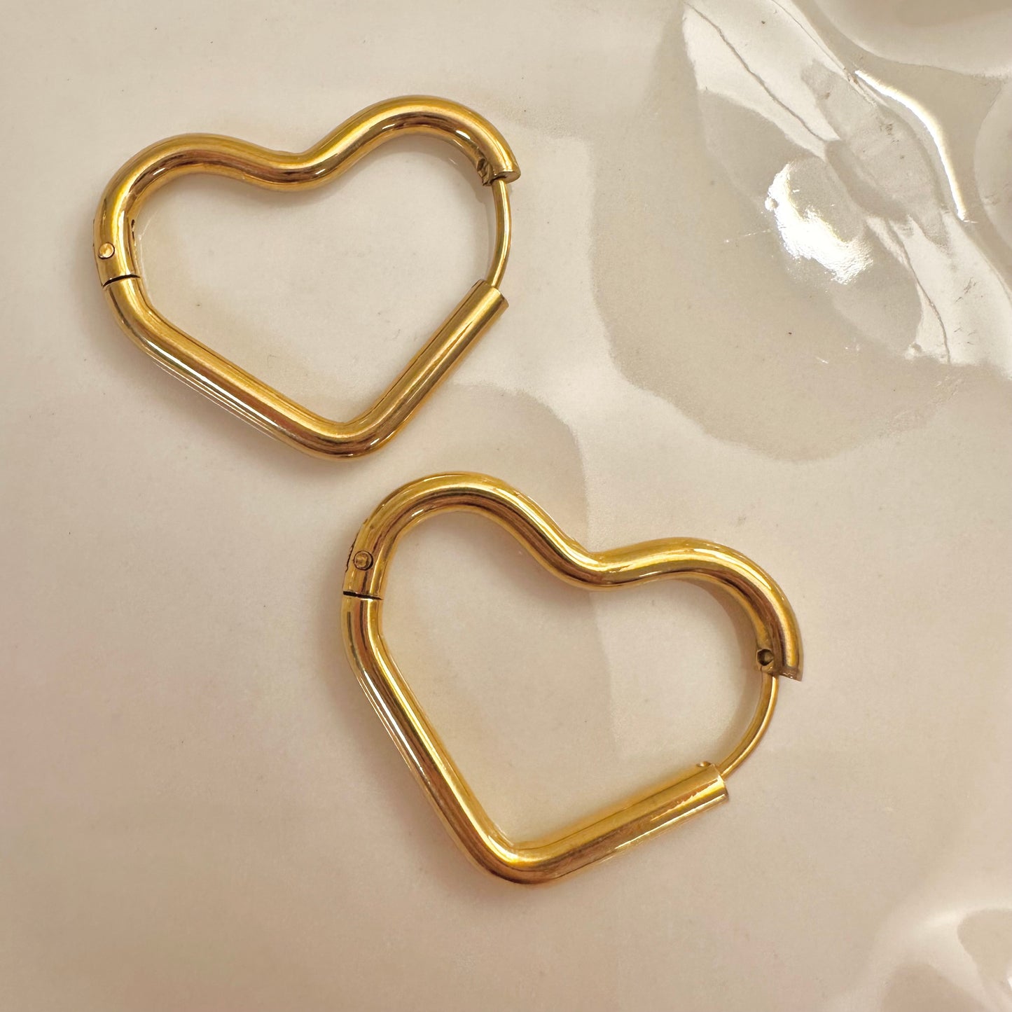 Cute Heart Hoop