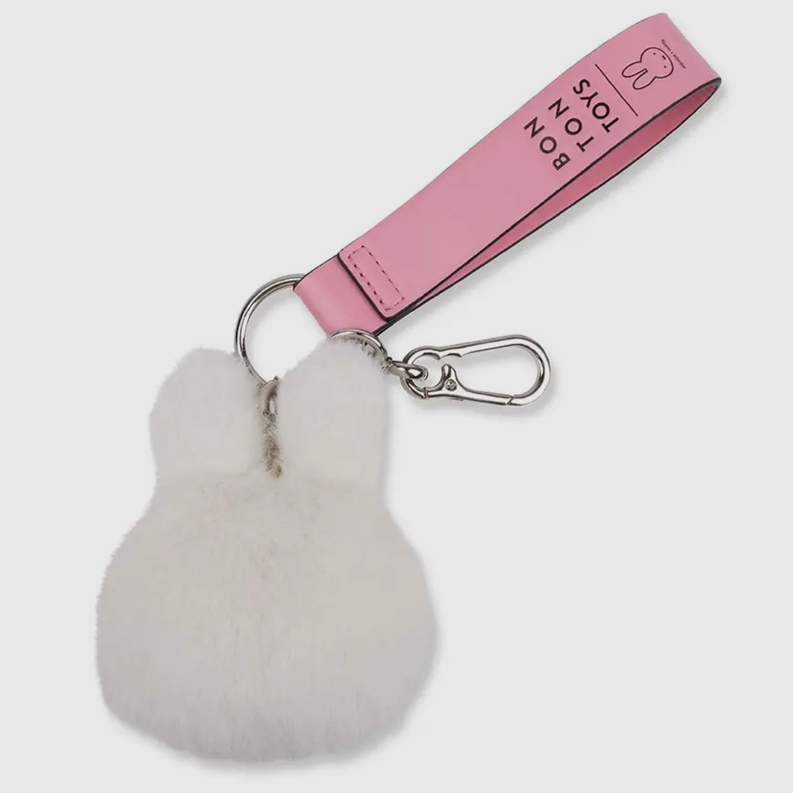 Miffy White Fluffy Eco Bag Charm