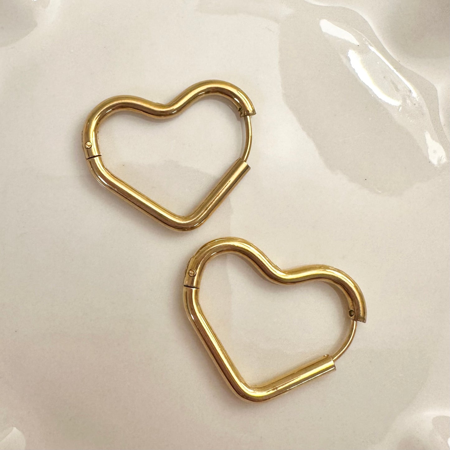 Cute Heart Hoop