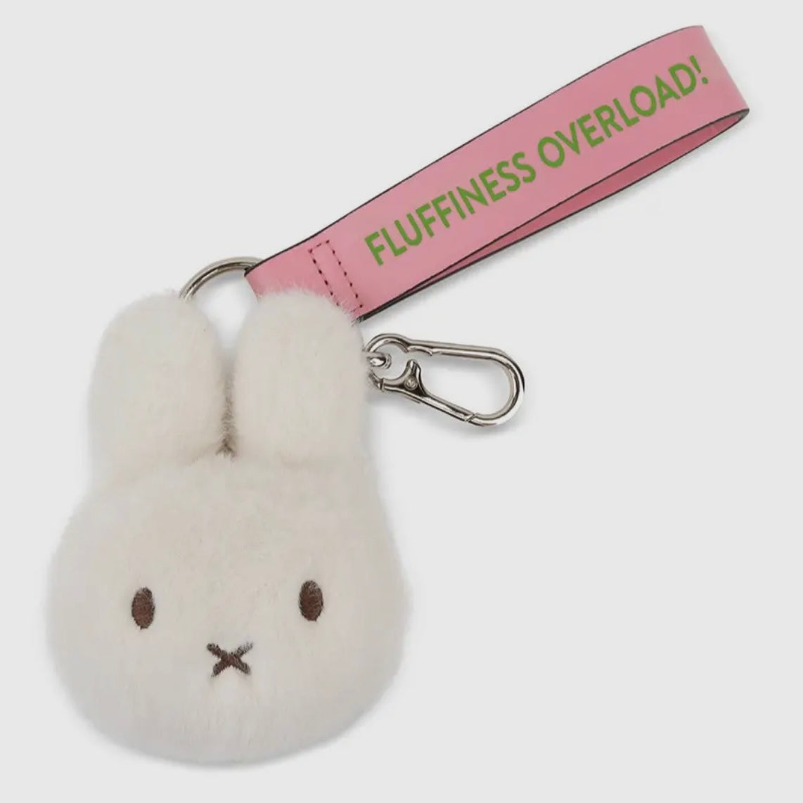 Miffy White Fluffy Eco Bag Charm