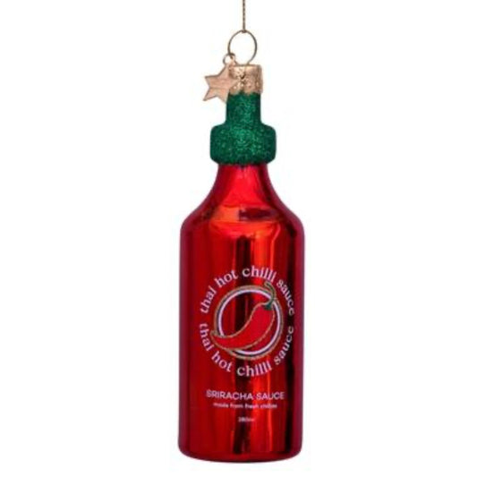 Sriracha Chilli Hot Sauce Christmas Ornament 🌶️