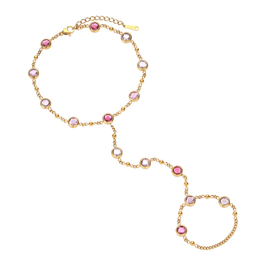 Bijoux De Mimi ‘Tshenolo Hand Chain’ ⭐️