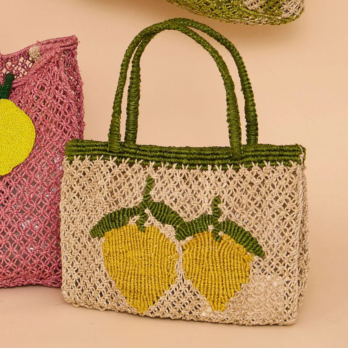 The Jacksons Mini Jute Bag (4 colours)