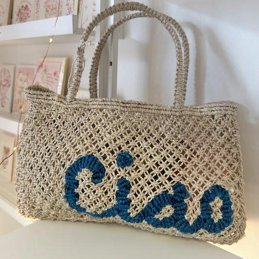 The Jacksons Mini Jute Bag (4 colours)