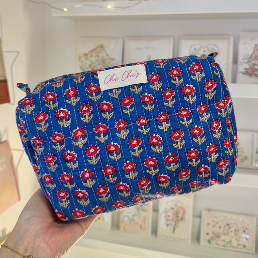 Super Large Cotton Washbag (more colours)