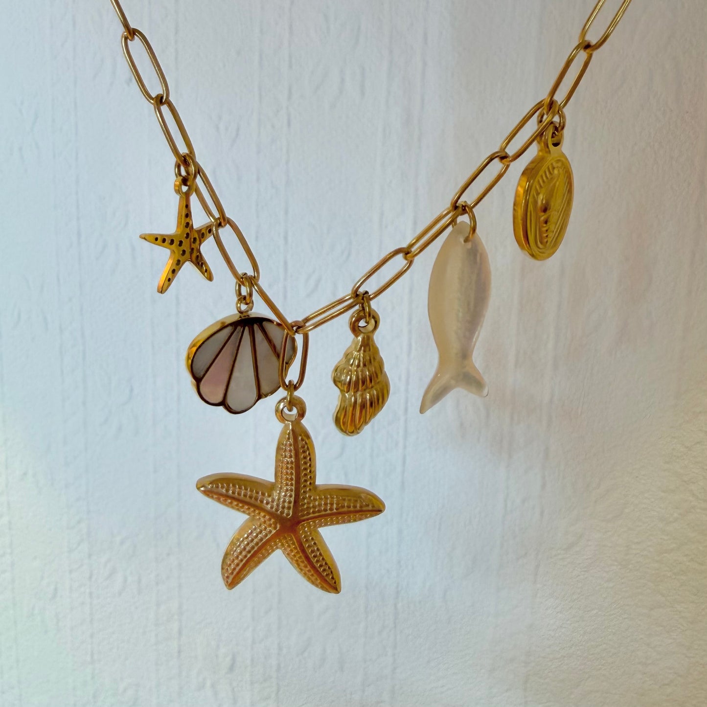 🐚 Beach Babe Charm Limited Edition Necklace