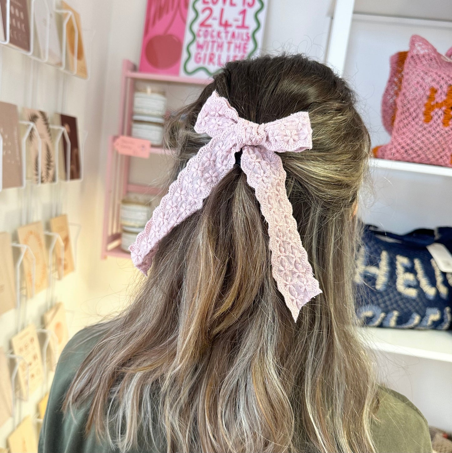 Lace Fabric Bow
