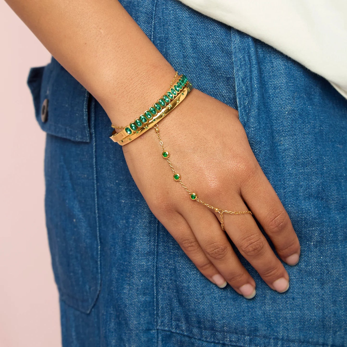 Bijoux De Mimi ‘Martha Bangle’ ⭐️