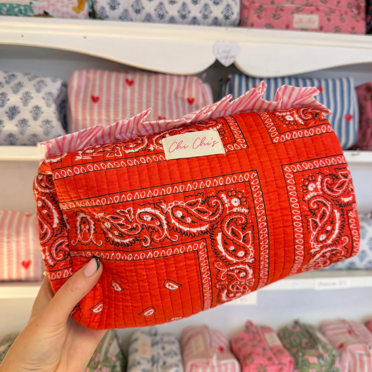 🩷 NEW 🩷 Pink Frill Large Washbag (2 colourways)