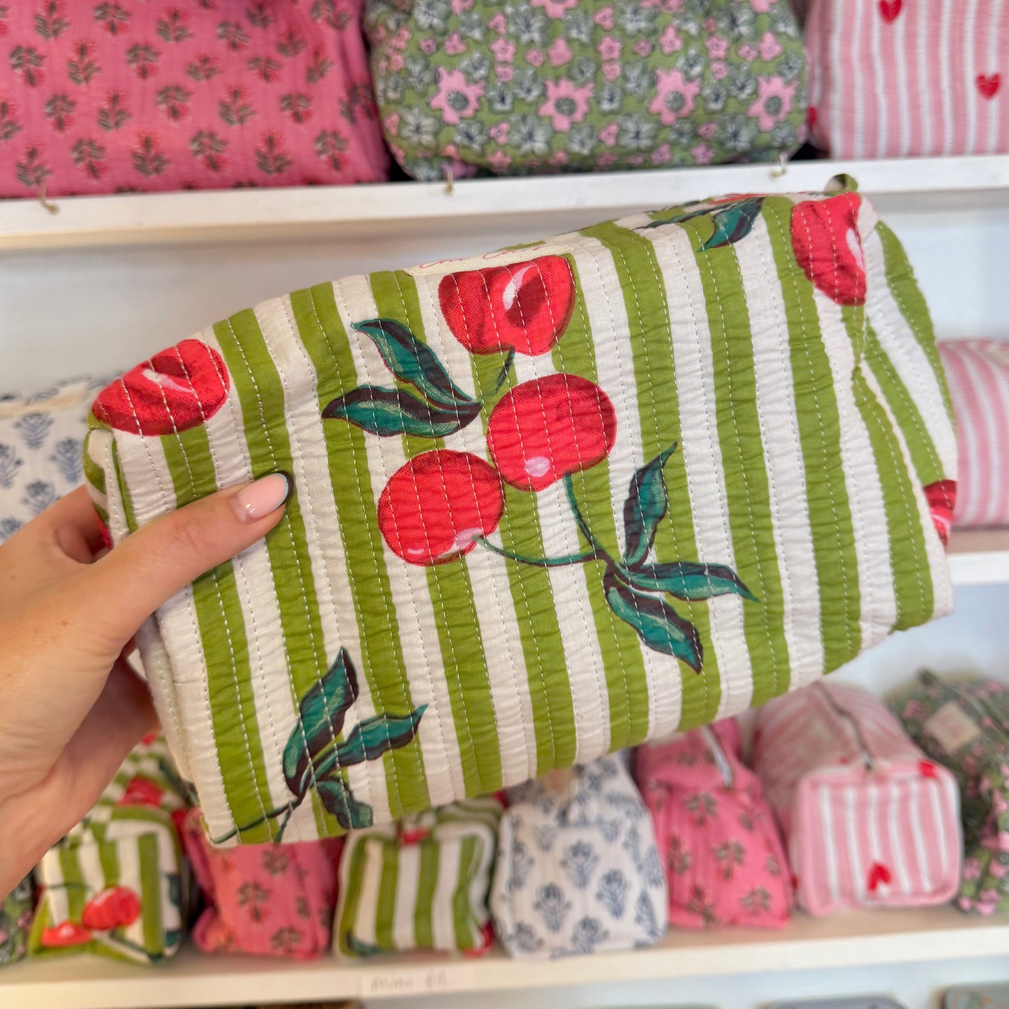 Super Large Cotton Washbag (more colours)