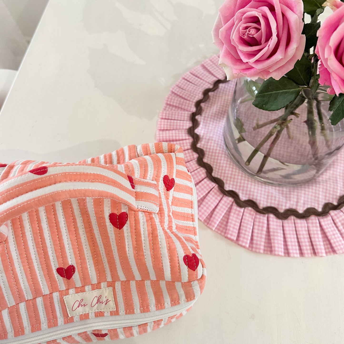 ❤️ Valentines Special Edition Extra Large Washbag (2 colourways)