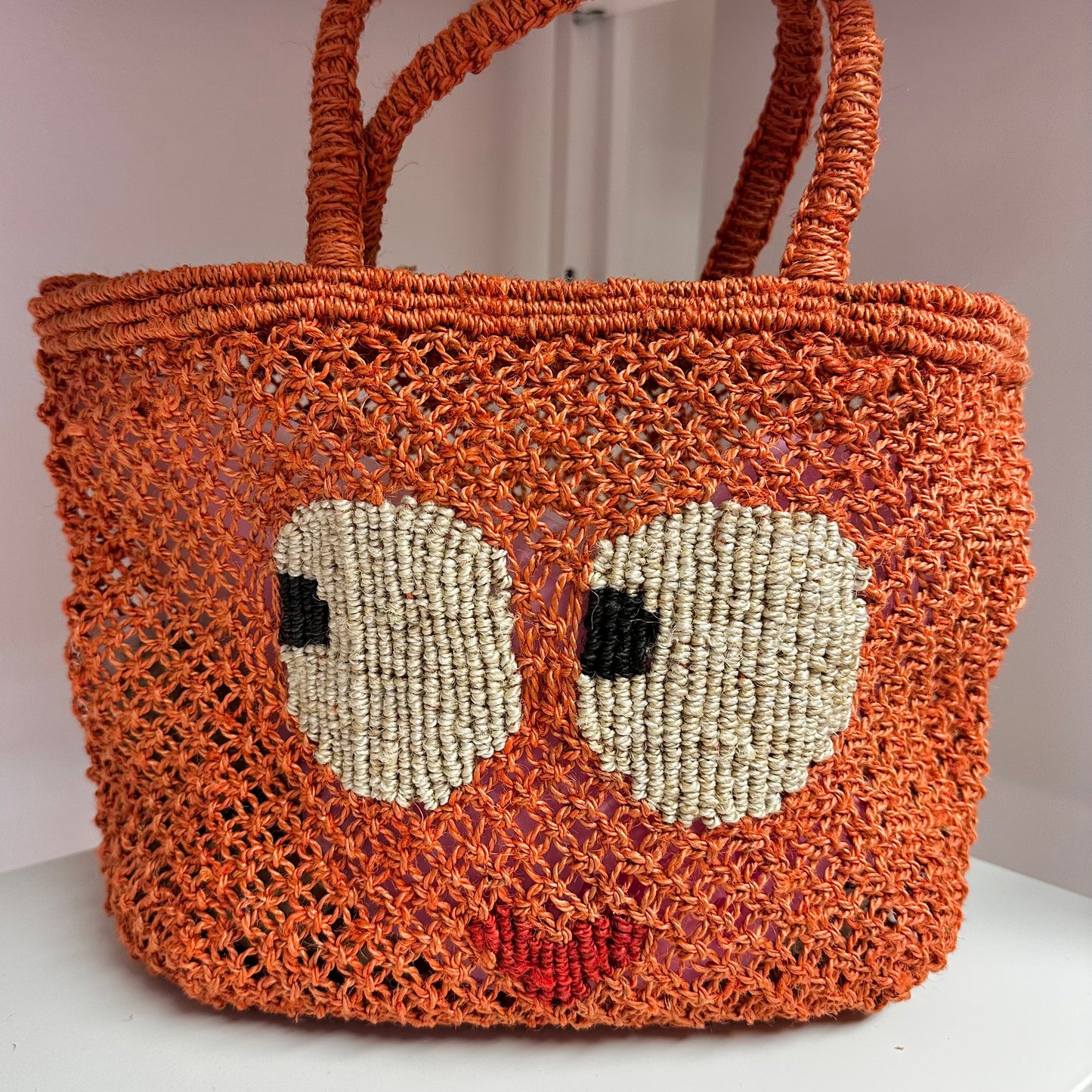 ‘Big Eyes Sweetheart’ The Jacksons Jute Bag
