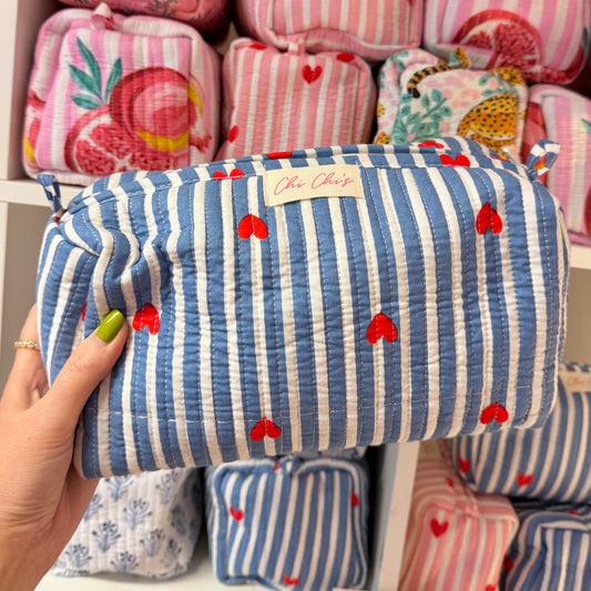 Super Large Cotton Washbag (more colours)