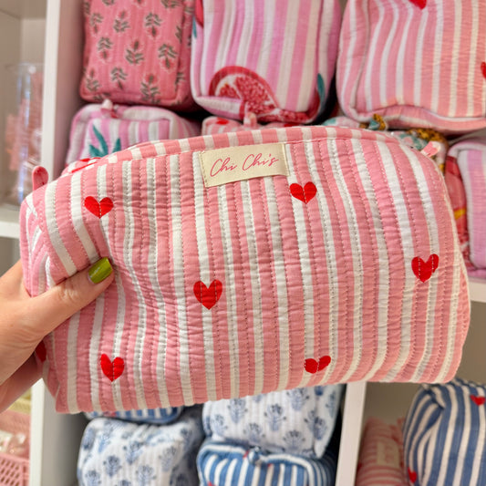 Super Large Cotton Washbag (more colours)