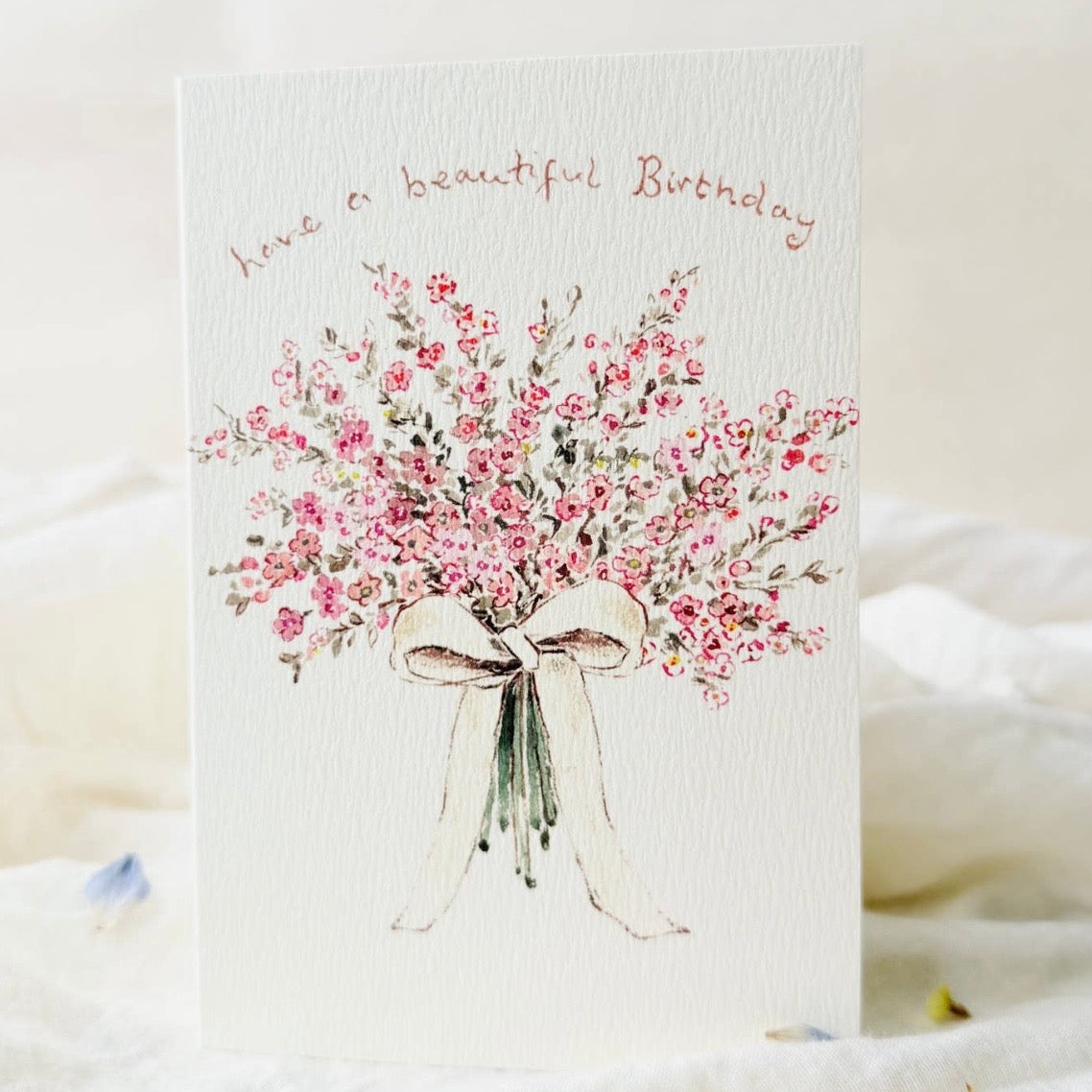 ‘Have A Beautiful Birthday’ Greeting Card