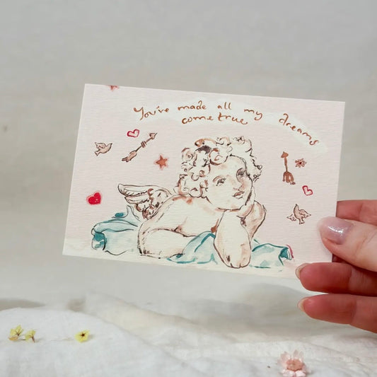 ‘You’ve Made All My Dreams Come True’ Greeting Card