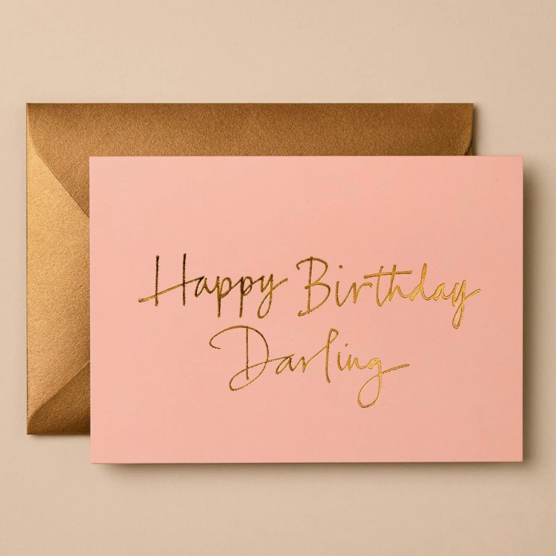 ‘Happy Birthday Darling’ Greeting Card