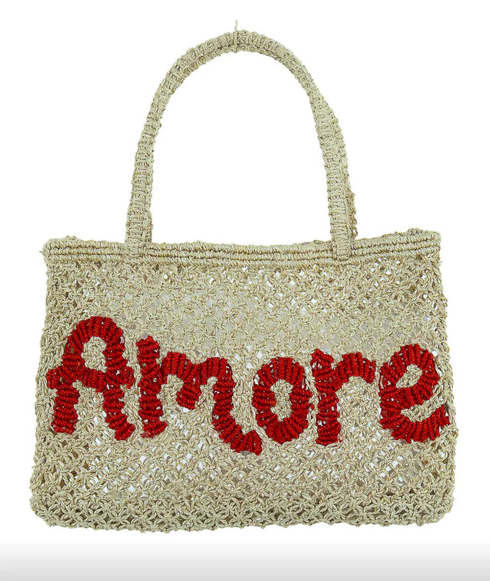 The Jacksons Mini Jute Bag (4 colours)